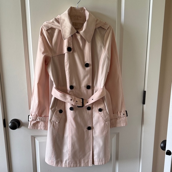 MICHAEL Michael Kors Jackets & Blazers - Michael Kors hooded trench coat